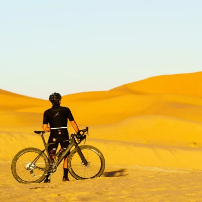 Biking In Morocco
